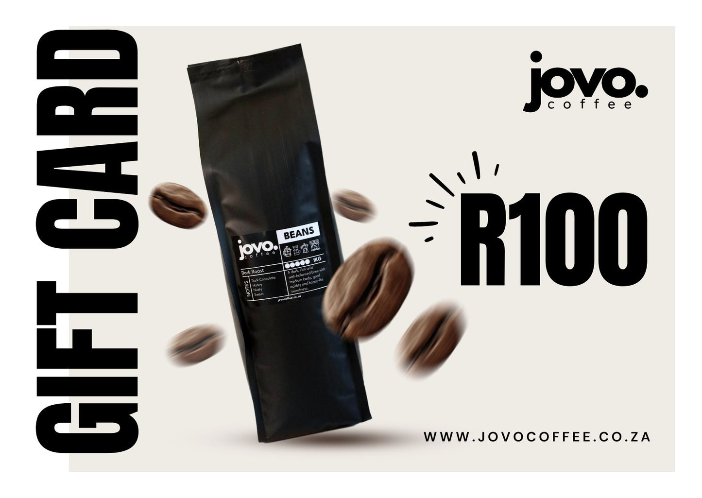 Jovo Coffee Gift Card