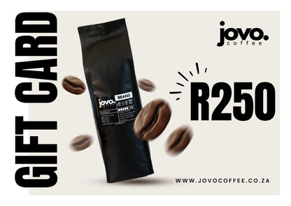 Jovo Coffee Gift Card