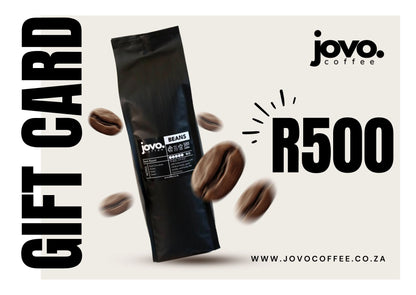 Jovo Coffee Gift Card