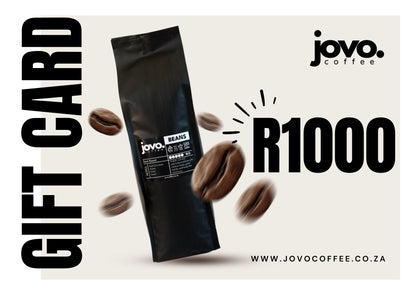 Jovo Coffee Gift Card