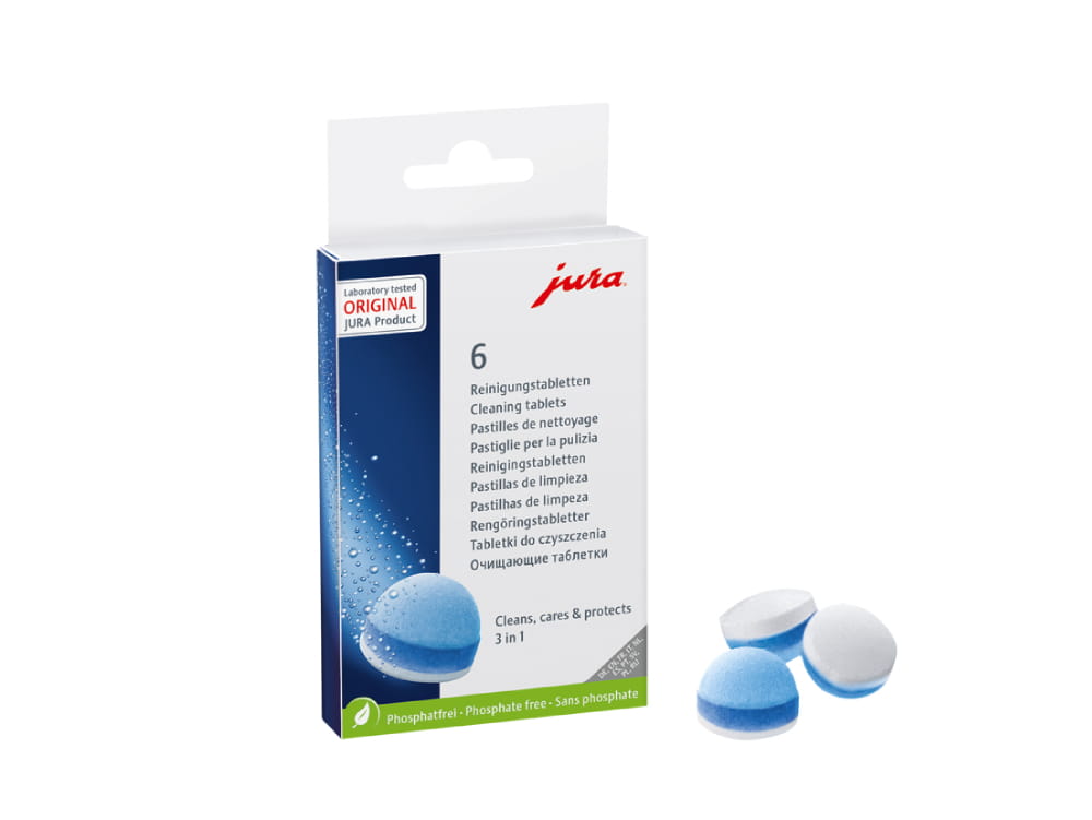 JURA Cleaning Tablets